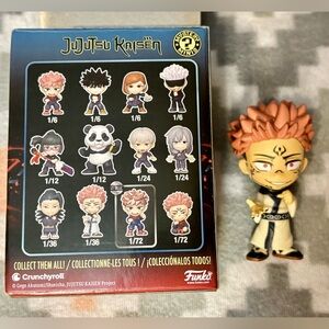 Funko RARE Jujutsu Kaisen Sukuna Figure ✨